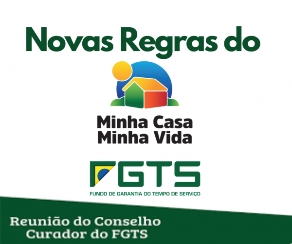 Novas diretrizes do programa Minha Casa Minha Vida entraro em vigor em 7 de julho