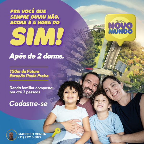 Por que Este Apartamento no Parque Novo Mundo  a Escolha Perfeita para o Seu Primeiro Imvel