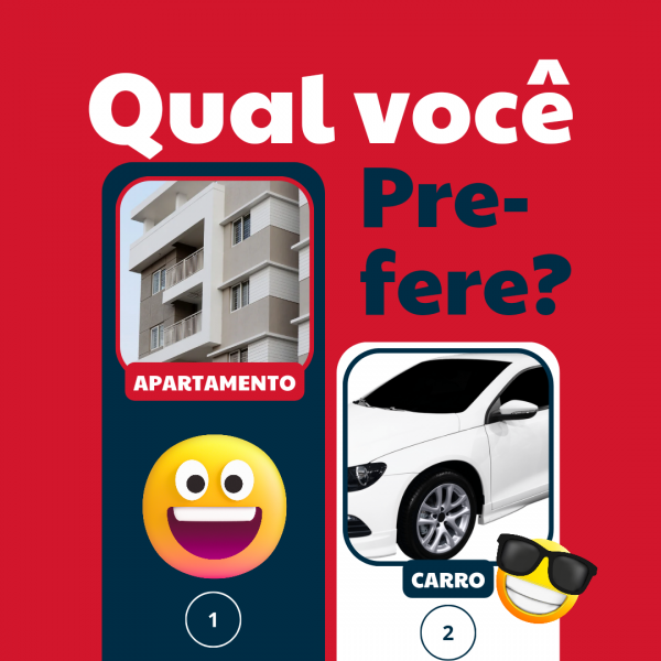 Apartamento vs. Carro: O Duelo dos Investimentos